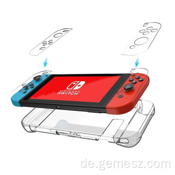 Transparente Kristall-Schutzhülle für Nintendo Switch